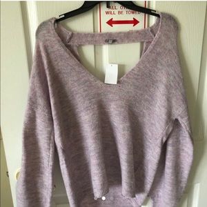 charlotte russe sweater (small)